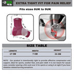 Generic 3_Pair Set Unisex Casual Cotton Printed Ankle Length Support Socks (Multicolor)