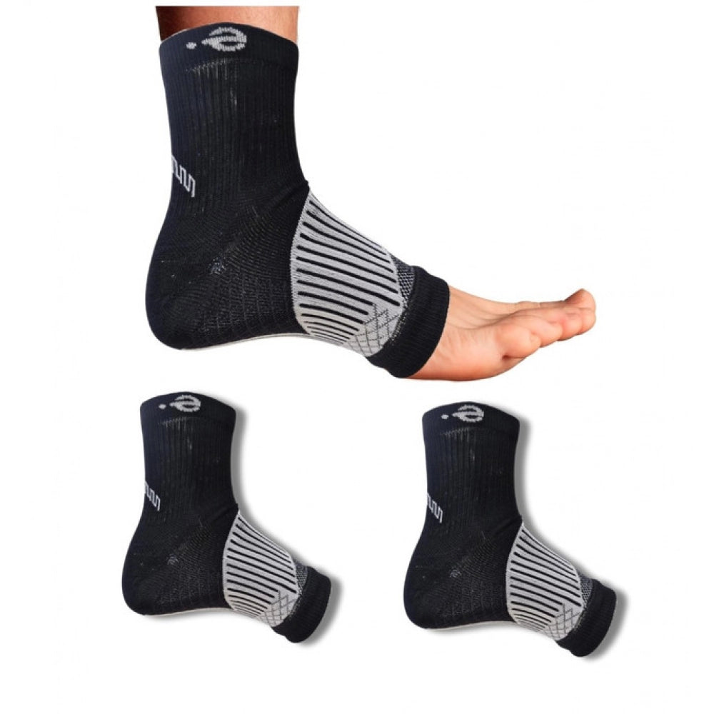 Generic 3_Pair Set Unisex Casual Cotton Printed Ankle Length Support Socks (Multicolor) Main image