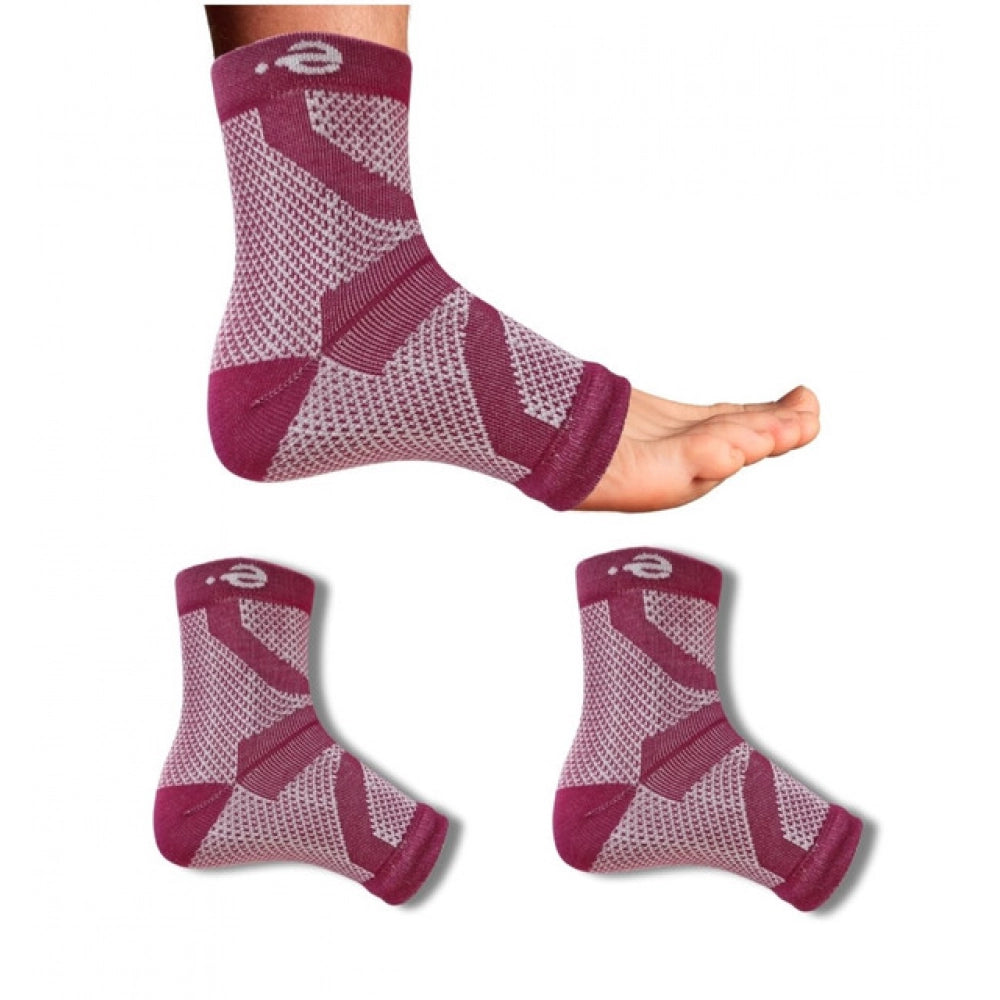 Generic 3_Pair Set Unisex Casual Cotton Printed Ankle Length Support Socks (Multicolor) Main image