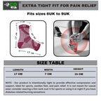 Generic 3_Pair Set Unisex Casual Cotton Printed Ankle Length Support Socks (Multicolor)