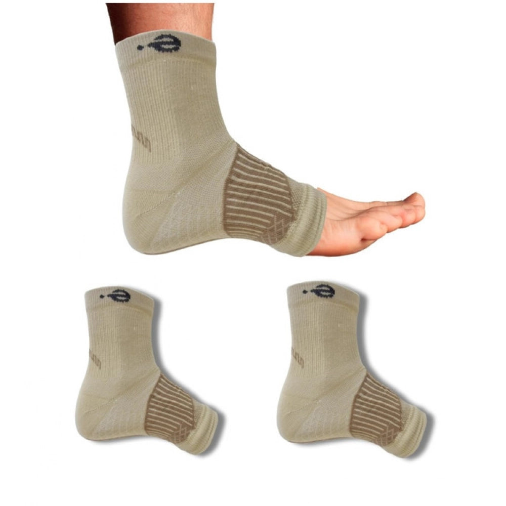 Generic 3_Pair Set Unisex Casual Cotton Printed Ankle Length Support Socks (Multicolor)