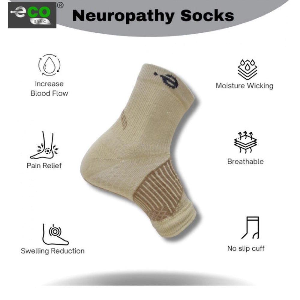 Generic 3_Pair Set Unisex Casual Cotton Printed Ankle Length Support Socks (Multicolor) Secondary image