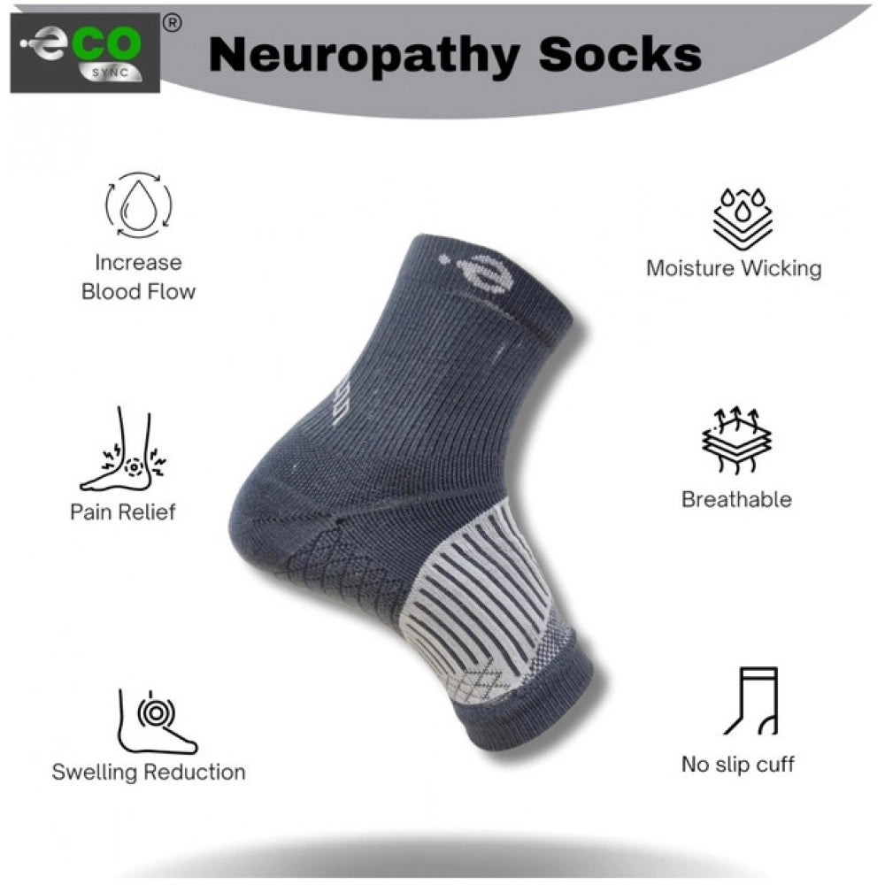 Generic 3_Pair Set Unisex Casual Cotton Printed Ankle Length Support Socks (Multicolor) Secondary image