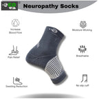 Generic 3_Pair Set Unisex Casual Cotton Printed Ankle Length Support Socks (Multicolor)