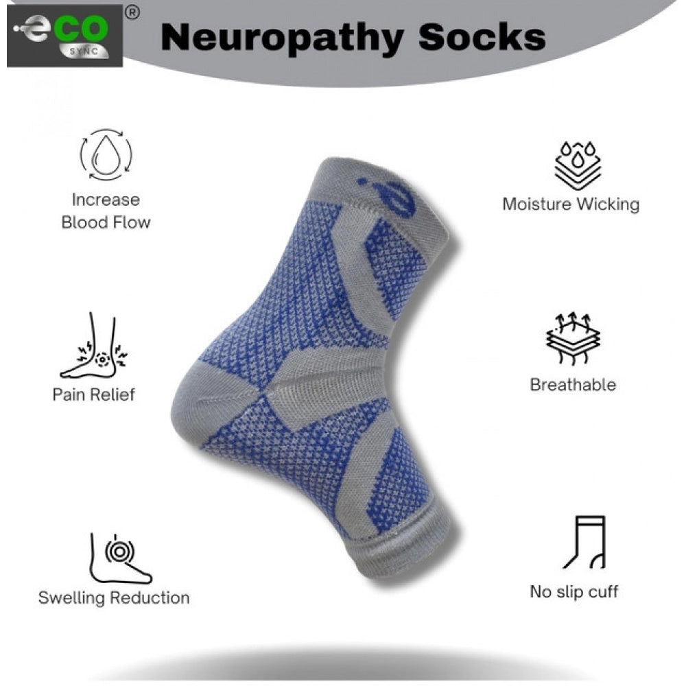 Generic 3_Pair Set Unisex Casual Cotton Printed Ankle Length Support Socks (Multicolor) Secondary image