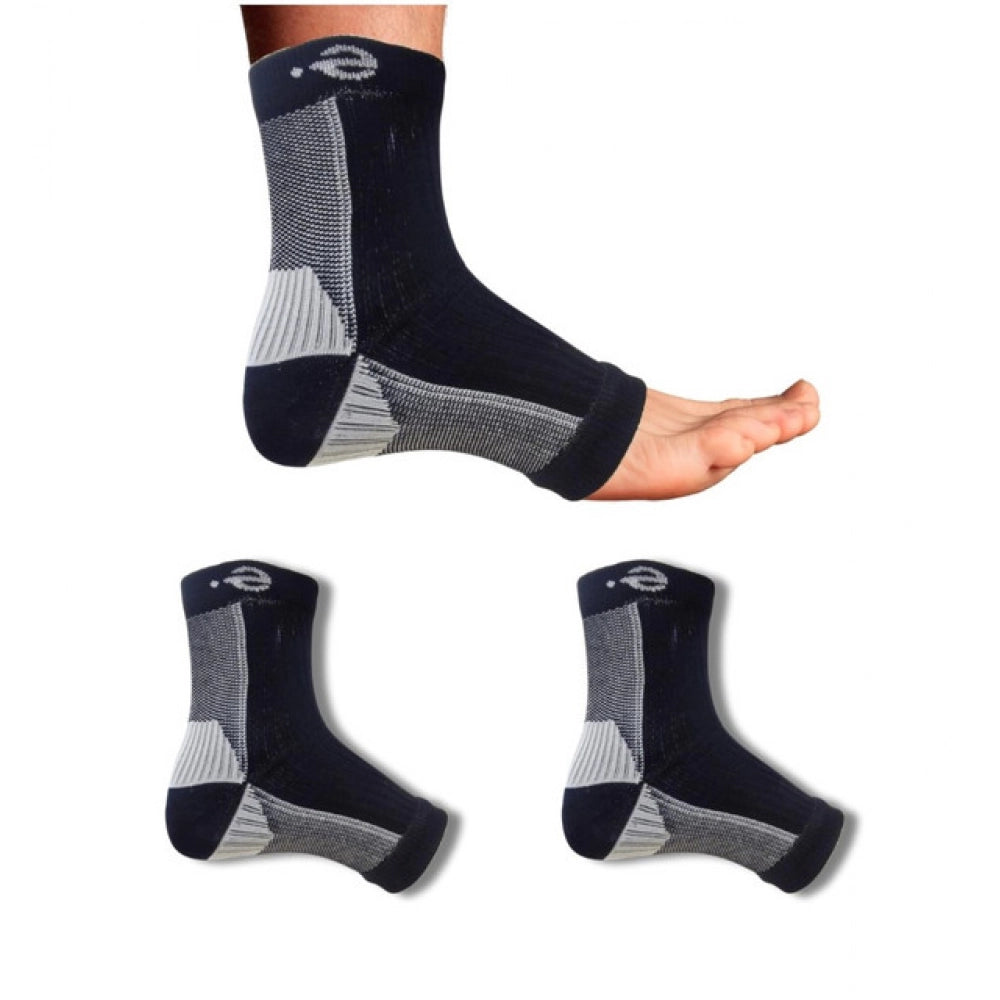 Generic 3_Pair Set Unisex Casual Cotton Printed Ankle Length Support Socks (Multicolor) Main image