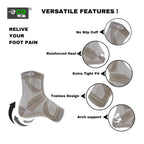 Generic 3_Pair Set Unisex Casual Cotton Printed Ankle Length Support Socks (Multicolor)