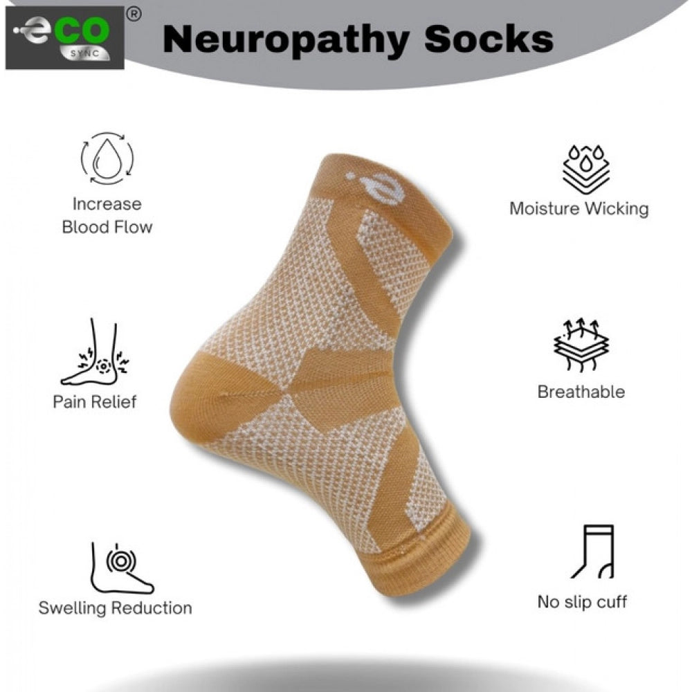 Generic 3_Pair Set Unisex Casual Cotton Printed Ankle Length Support Socks (Multicolor) Secondary image