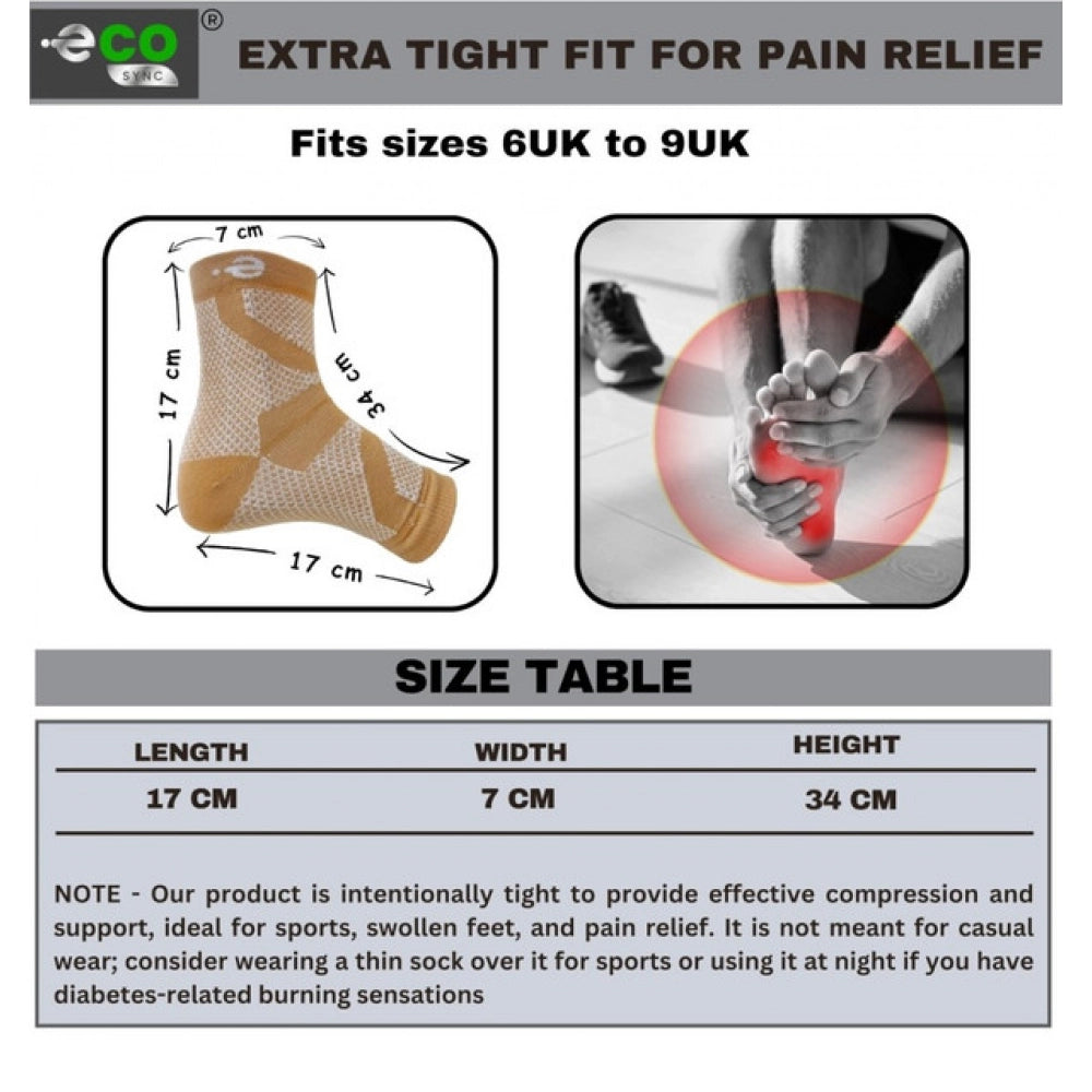 Generic 3_Pair Set Unisex Casual Cotton Printed Ankle Length Support Socks (Multicolor)