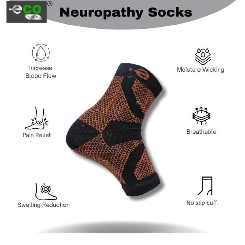 Generic 3_Pair Set Unisex Casual Cotton Printed Ankle Length Support Socks (Multicolor) Secondary image
