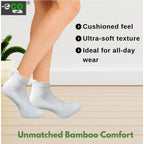 Generic 4_Pair Set Unisex Casual Cotton Printed Ankle Length Socks (Multicolor)