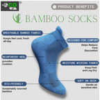 Generic 4_Pair Set Unisex Casual Cotton Printed Ankle Length Socks (Multicolor)