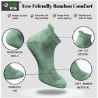 Generic 4_Pair Set Unisex Casual Cotton Printed Ankle Length Socks (Multicolor)