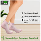 Generic 4_Pair Set Unisex Casual Cotton Printed Ankle Length Socks (Multicolor)