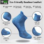 Generic 4_Pair Set Unisex Casual Cotton Printed Ankle Length Socks (Multicolor)