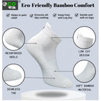 Generic 4_Pair Set Unisex Casual Cotton Printed Ankle Length Socks (Multicolor)