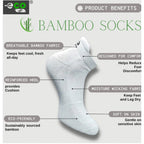 Generic 4_Pair Set Unisex Casual Cotton Printed Ankle Length Socks (Multicolor)