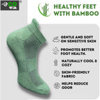 Generic 4_Pair Set Unisex Casual Cotton Printed Ankle Length Socks (Multicolor)