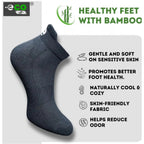 Generic 4_Pair Set Unisex Casual Cotton Printed Ankle Length Socks (Multicolor)