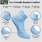 Generic 4_Pair Set Unisex Casual Cotton Printed Ankle Length Socks (Multicolor)