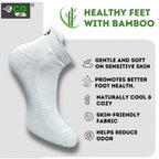 Generic 4_Pair Set Unisex Casual Cotton Printed Ankle Length Socks (Multicolor)