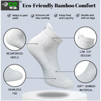 Generic 4_Pair Set Unisex Casual Cotton Printed Ankle Length Socks (Multicolor)