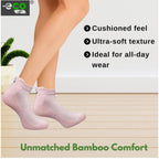 Generic 4_Pair Set Unisex Casual Cotton Printed Ankle Length Socks (Multicolor)