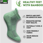 Generic 4_Pair Set Unisex Casual Cotton Printed Ankle Length Socks (Multicolor)