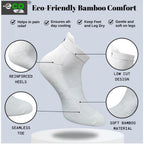 Generic 4_Pair Set Unisex Casual Cotton Printed Ankle Length Socks (Multicolor)