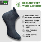 Generic 4_Pair Set Unisex Casual Cotton Printed Ankle Length Socks (Multicolor)