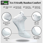 Generic 4_Pair Set Unisex Casual Cotton Printed Ankle Length Socks (Multicolor)