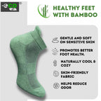 Generic 4_Pair Set Unisex Casual Cotton Printed Ankle Length Socks (Multicolor)