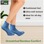 Generic 4_Pair Set Unisex Casual Cotton Printed Ankle Length Socks (Multicolor)