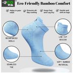 Generic 4_Pair Set Unisex Casual Cotton Printed Ankle Length Socks (Multicolor)