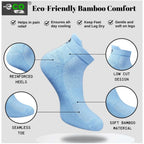 Generic 4_Pair Set Unisex Casual Cotton Printed Ankle Length Socks (Multicolor)