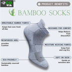 Generic 4_Pair Set Unisex Casual Cotton Printed Ankle Length Socks (Multicolor)