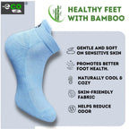 Generic 4_Pair Set Unisex Casual Cotton Printed Ankle Length Socks (Multicolor)