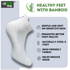 Generic 4_Pair Set Unisex Casual Cotton Printed Ankle Length Socks (Multicolor)