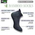 Generic 4_Pair Set Unisex Casual Cotton Printed Ankle Length Socks (Multicolor)