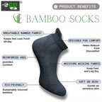 Generic 4_Pair Set Unisex Casual Cotton Printed Ankle Length Socks (Multicolor)