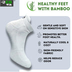 Generic 4_Pair Set Unisex Casual Cotton Printed Ankle Length Socks (Multicolor)