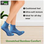 Generic 4_Pair Set Unisex Casual Cotton Printed Ankle Length Socks (Multicolor)