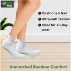 Generic 4_Pair Set Unisex Casual Cotton Printed Ankle Length Socks (Multicolor)