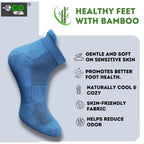 Generic 4_Pair Set Unisex Casual Cotton Printed Ankle Length Socks (Multicolor)