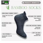 Generic 4_Pair Set Unisex Casual Cotton Printed Ankle Length Socks (Multicolor)