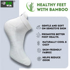 Generic 4_Pair Set Unisex Casual Cotton Printed Ankle Length Socks (Multicolor)