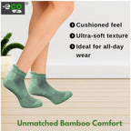 Generic 4_Pair Set Unisex Casual Cotton Printed Ankle Length Socks (Multicolor)