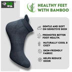 Generic 4_Pair Set Unisex Casual Cotton Printed Ankle Length Socks (Multicolor)