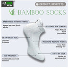 Generic 4_Pair Set Unisex Casual Cotton Printed Ankle Length Socks (Multicolor)