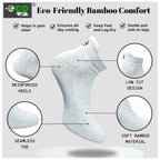 Generic 4_Pair Set Unisex Casual Cotton Printed Ankle Length Socks (Multicolor)